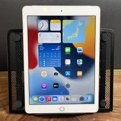 ［新品バッテリー］Apple iPad Air2/32GB/SIMフリー/Wi-Fi+Cellular/ゴールド③
