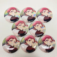 アイナナ　狗丸トウマ　16 IDOL ALBUM 缶バッジ　8個セット