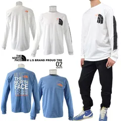 THE NORTH FACE L/S BRAND PROUD TEE ロングＴシャツ 海外限定 ストリート 希少ハーフドーム メンズカットソー メンズTシャツ ロンT 長袖 クルーネック コットン 柔らかい オールシーズン