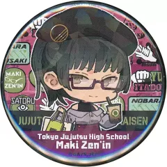 【中古】バッジ・ピンズ 禪院真希 「呪術廻戦 トレーディングホログラム缶バッジ 休日ver.」