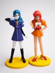 魔女っ子メグちゃん 神崎メグ ＆ 郷ノン フィギュア ひろみプロ 昭和 レトロ 魔法少女