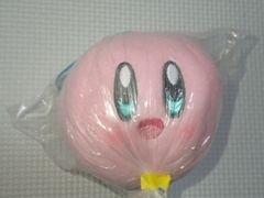 星のカービィ 羊毛フェルト風フェイスマスコット2 カービィ(えがお) 10cm タグ付★新品未使用