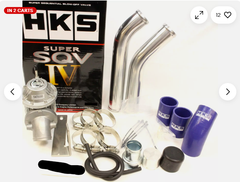 HKS 5スーパーSQV4ブローオフバルブキット ランサー CZ4A [X] GT-R BNR34 BCNR33
