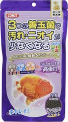コメット【金魚フード】らんちゅうの主食納豆菌中粒200g