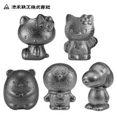 池永鉄工 南部鉄玉 鉄玉 ハローキティ ドラえもん スヌーピー すみっコぐらし 鉄分 貧血 健康 日本製 国産 料理 お茶 鍋 かわいい キティちゃん キティ (05)