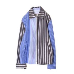 MARNI 18AW シャドーチェック ハイネック ジップアップ ブルゾン