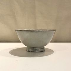 『たく様専用』　やちむん　島常信　4寸粉引マカイ　2点