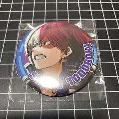 僕のヒーローアカデミア 轟焦凍 子供時代 缶バッジ プチ - メルカリ