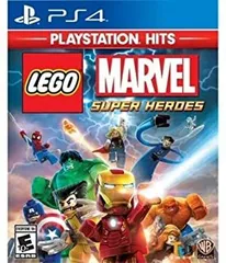 【中古】(未使用･未開封品)Lego Marvel Super Heroes PlayStation Hits (輸入版:北米) - PS4