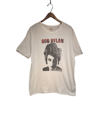 00s〜LuckyBrand Bob dylan printTee