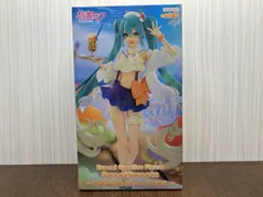 未開封品 フリュー 初音ミク Exc∞d Creative Figure SweetSweets -トロピカルジュースver.- ボーカロイド