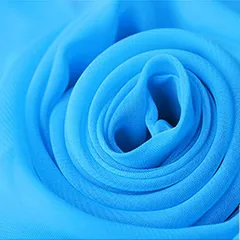 moonfarm 全16色 75D ソフト シフォン 生地 カラー 無地 手芸 布 約 5mx幅1.5m 薄手 柔軟 水色( ライトブルー(水色))のサムネイル