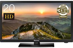 ハイセンス 20V型 液晶 テレビ HJ20D55 ハイビジョン 外付けHDD裏番組録画対応 2016年モデル