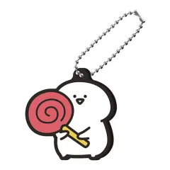 【中古】キーホルダー お文具 「お文具といっしょ カプセルラバーマスコット ～おっきなペロペロキャンディなのです～」