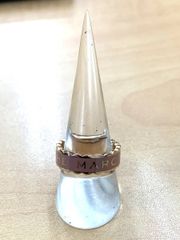 MARC JACOBS マーク ジェイコブス リング サイズ=17号 ピンク系