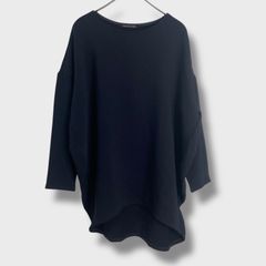 一度着用 新品同様 フランクアンドアイリーン スウェット カットソー XS 黒 一度着用 新品同様 フランクアンドアイリーン スウェット カットソー