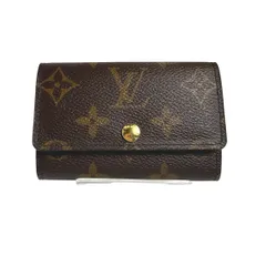 ルイヴィトン M62630 モノグラム 6本用キーケース ミュルティクレ6 キーケース LOUIS VUITTON ブラウン