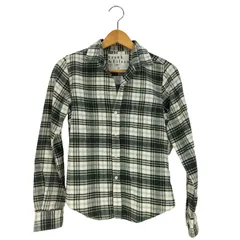 フランクアンドアイリーン Frank＆Eileen Barry フランネル スキッパー チェックシャツ レディース import：XS 