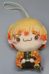 【中古】キーホルダー 我妻善逸 もちぴこマスコット1 「鬼滅の刃」