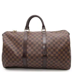 ルイヴィトン ボストンバッグ ダミエ・エベヌ キーポル50 N41427 LOUIS VUITTON トラベル 旅行用バッグのサムネイル