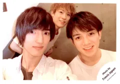 Travis Japan 18年 セルフィー企画 宮近海斗/松倉海斗/川島如恵留 公式写真 *1枚