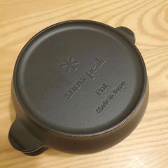未使用 snow peak コロダッチポット スノーピーク ダッチオーブン