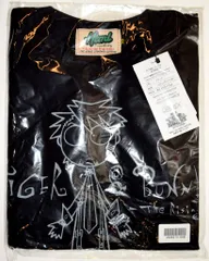 HTML ZERO3/バンダイ 劇場版TIGER&BUNNY-The Rising- Guttarelax Precious Trio Tシャツ 虎徹 ブラック XS(レディース)