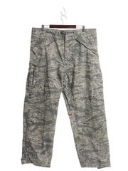 【お得なクーポン配布中!】 デッドストック 米軍実物 プロパー 社製 APECS デジタル タイガー カモ オーバー パンツ LARGE LONG / 軍物 ゴアテックス USAF ABU ECWCS