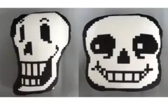 2026年最新】undertale ふわむにでっかいフェイスクッションの人気