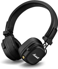 Marshall MAJOR IV BLACK［MAJOR 4 BK］　ワイヤレス ヘッドホン マーシャル