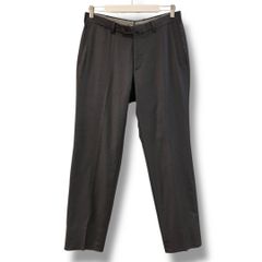 Ermenegildo Zegna スラックス 48 ダークグリーン ZEGNA／ゼニア】TROFEO／トロフェオ 3ピーススーツ