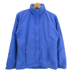 エルエルビーン ナイロンジャケット アウター ジップアップ アウトドアウエア レディース XSサイズ ブルー L.L.Bean 【中古】のサムネイル