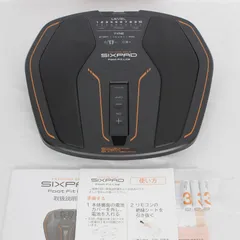 2023年最新】sixpad foot fitの人気アイテム - メルカリ