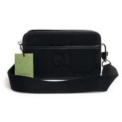 グッチ ジャンボGG ミニ ショルダーバッグ 斜め掛け ジャンボGG