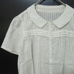 未使用】sally scott ブラウス L