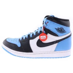 NIKE (ナイキ) AIR JORDAN 1 RETRO HIGH OG University Blue/UNC Toe エアジョーダン レトロ ユニバーシティブルー ハイカットスニーカー US10.5/28.5cm DZ5485-400