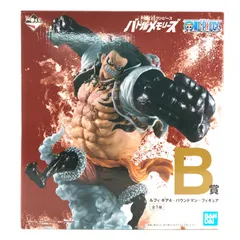 ▼BANDAI SPIRITS フィギュア ルフィ ギア4-バウンドマン- 「一番くじ ワンピース バトルメモリーズ 」 B賞 開封品