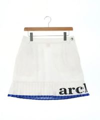 【美品Aランク】アルチビオ｜archivio｜スカート｜女性用｜40(L相当)｜春夏｜ホワイト
