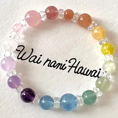 A②『 AQUA SKY gradation 』パワーストーン