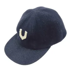 帽子 visvim HONUS CAP NAVY 0125103003011 Visvim Men's Honus Cap in Navy Visvim