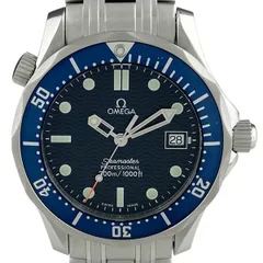 オメガ OMEGA シーマスター 300 プロフェッショナル 2561.80 腕時計 SS クォーツ ブルー メンズ 【中古】のサムネイル