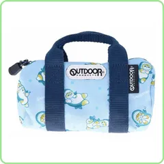 サンスター文具 sun-star モフサンド サメにゃん ペンケース R.BOSTON OUTDOOR PRODUCTS28 S1428039  ミニボストン ミニバッグ ペンポーチ ポーチ コラボ