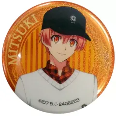 【中古】バッジ・ピンズ(キャラクター) 和泉三月 「アイドリッシュセブン カプセル缶バッジコレクション AGF2017ver.」 アニメイトガールズフェスティバル2017グッズ