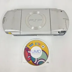 ＋PSP1000 本体 シルバー ジャンク品 PSPソフト ぷよぷよフィーバー【ゲーム機本体】【1】