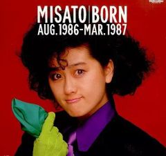渡辺美里 MISATO BORN ビデオジャケット仕様無地ノート - メルカリ