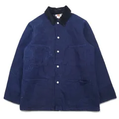 80s Dickies デニム カバーオール ブランケット 濃紺 42サイズ 80s Dickies デニム カバーオール ブランケット 濃紺 42サイズ