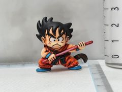 希少】ドラゴンボール 少年期 孫悟空 其之五・彩色版 ドラ消し 当時物