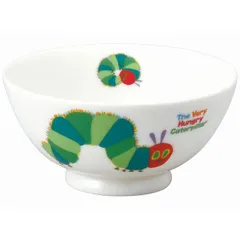 はらぺこあおむし 茶碗 (お椀/飯椀) M エリック・カール キッチン用品 4964412807229(MCD)