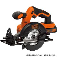 ブラックアンドデッカー18V125mmディスクグラインダー BCG720N-XJ