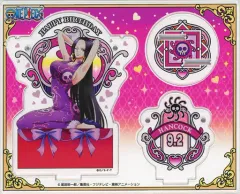 【中古】ディスプレイ・カスタム用アイテム ボア・ハンコック ハッピーバースデーアクリルアクセサリースタンド(2022) 「ワンピース」 麦わらストア限定